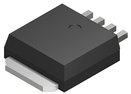 Nexperia Type N-Channel MOSFET, 76 A, 30 V Enhancement, 4-Pin SOT-669