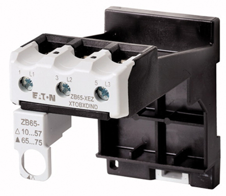 Eaton Mounting Base for use with ZB65 Series