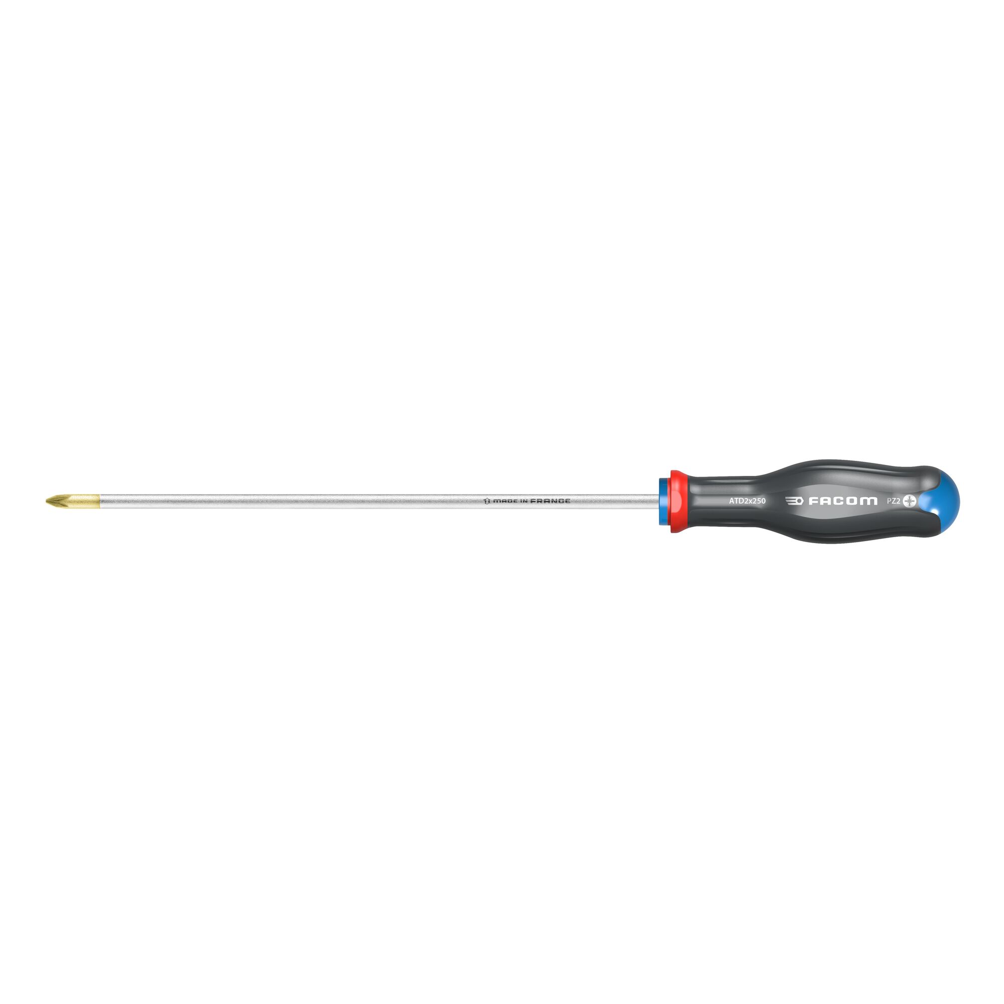 Facom Pozidriv  Screwdriver, PZ4 Tip