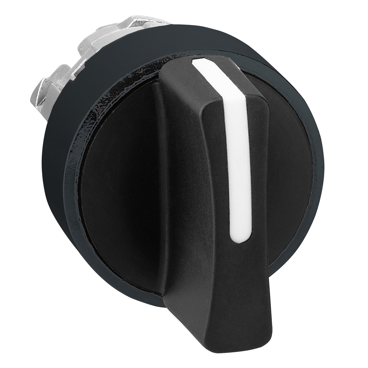 Schneider Electric Harmony XB4 3-position Key Switch Head, Stay Put, 22mm Cutout