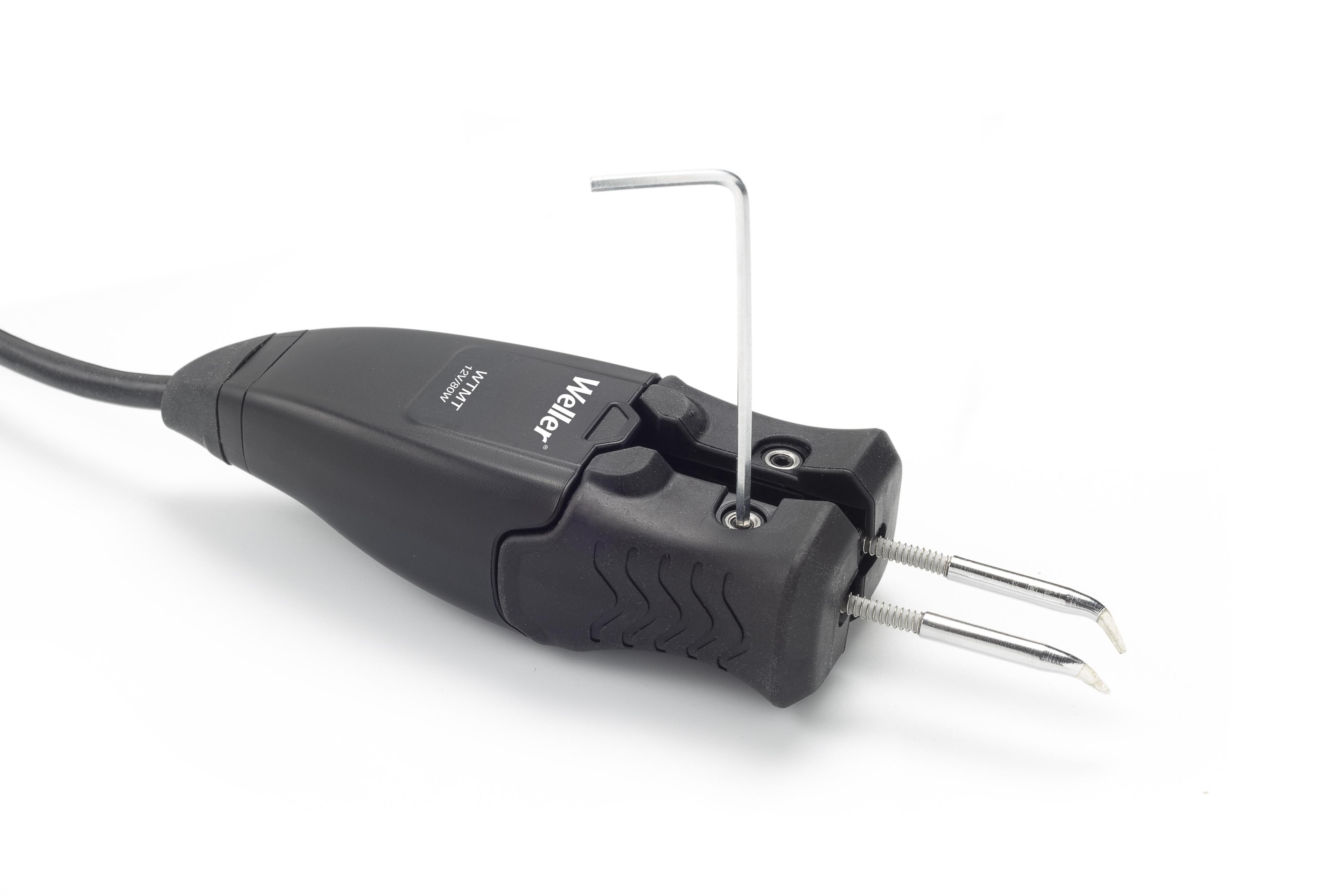Weller T0051321499 Desoldering Tweezers Kit, 80W Output