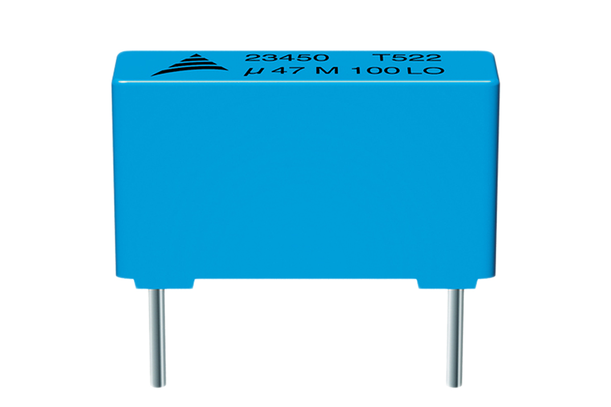 EPCOS B32522 Polyester Film Capacitor, 63V dc, ±10%, 10μF, Through Hole