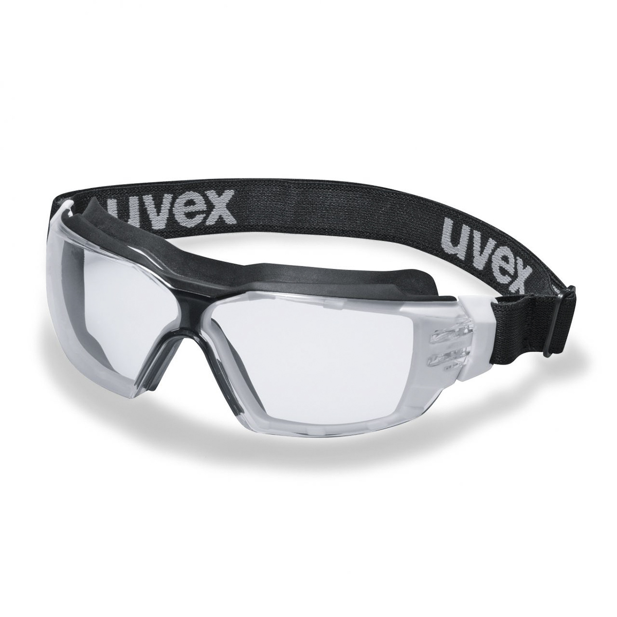 uvex pheos cx2 sonic, Scratch Resistant Anti-Mist Safety Goggles with Clear Lenses