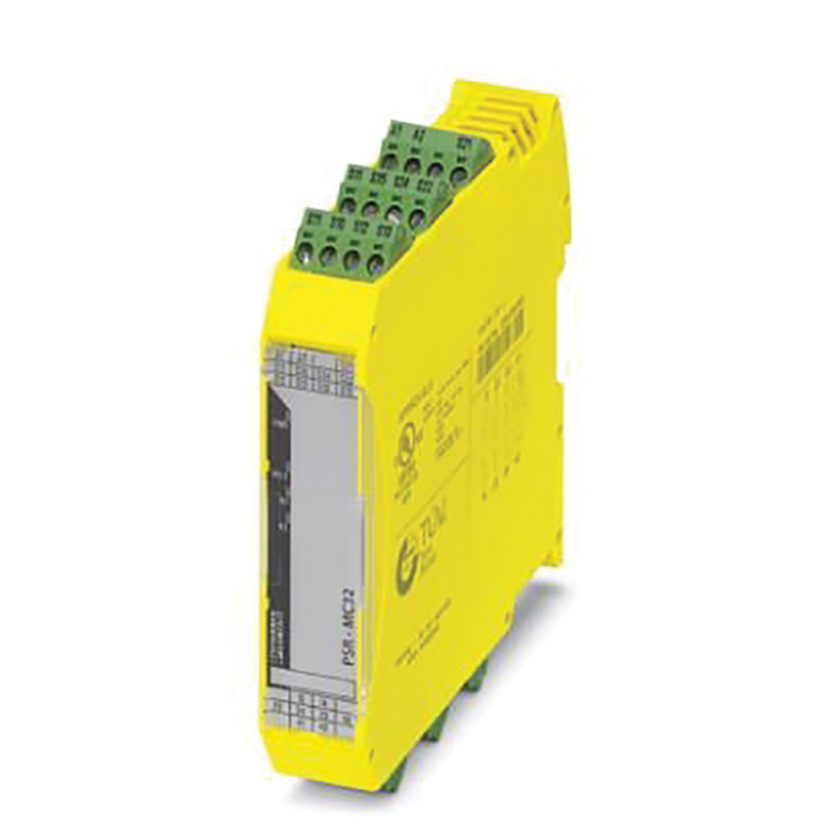 Phoenix Contact PSRmini PSR-MC32 Safety Relay 24 → 230V ac/dc, Dual-Channel 3 Safety Contacts