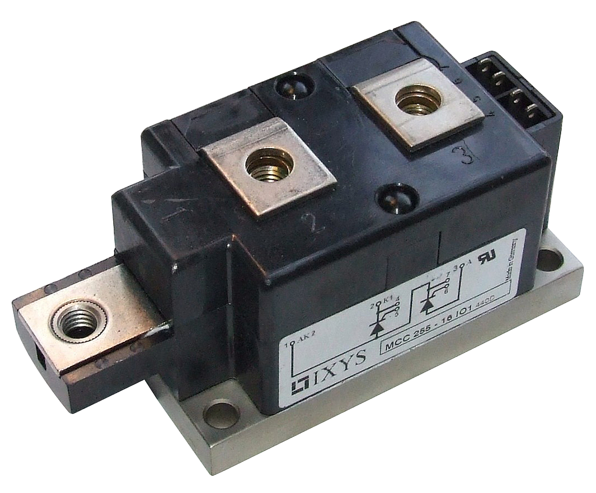 IXYS MCC255-16IO1, Dual Thyristor Module 1600V, 250A 150mA