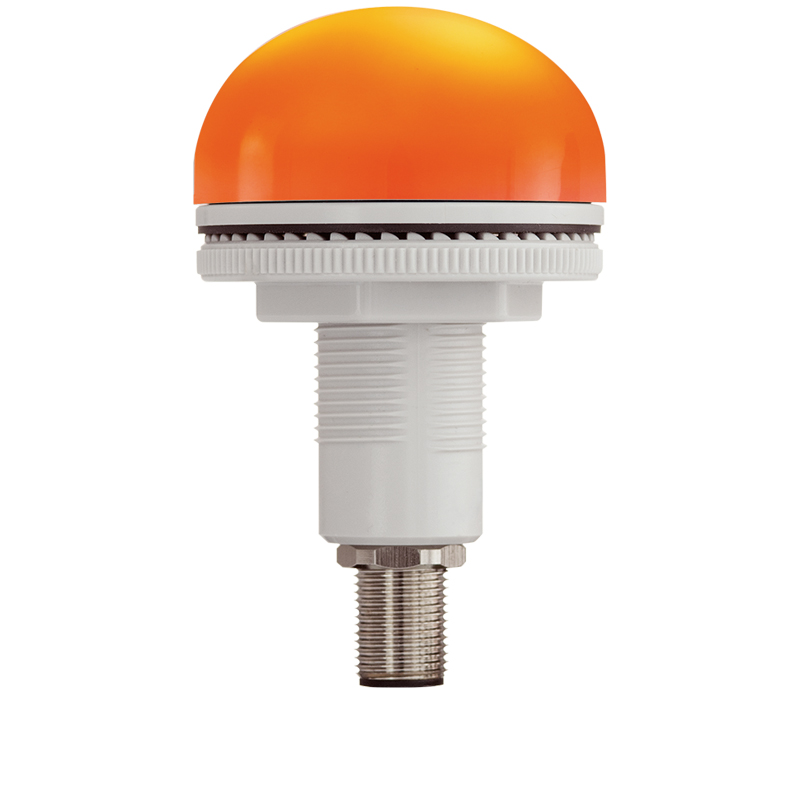 RS PRO Amber Multiple Effect Beacon, 12 → 24 V, Panel Mount, LED Bulb, IP66