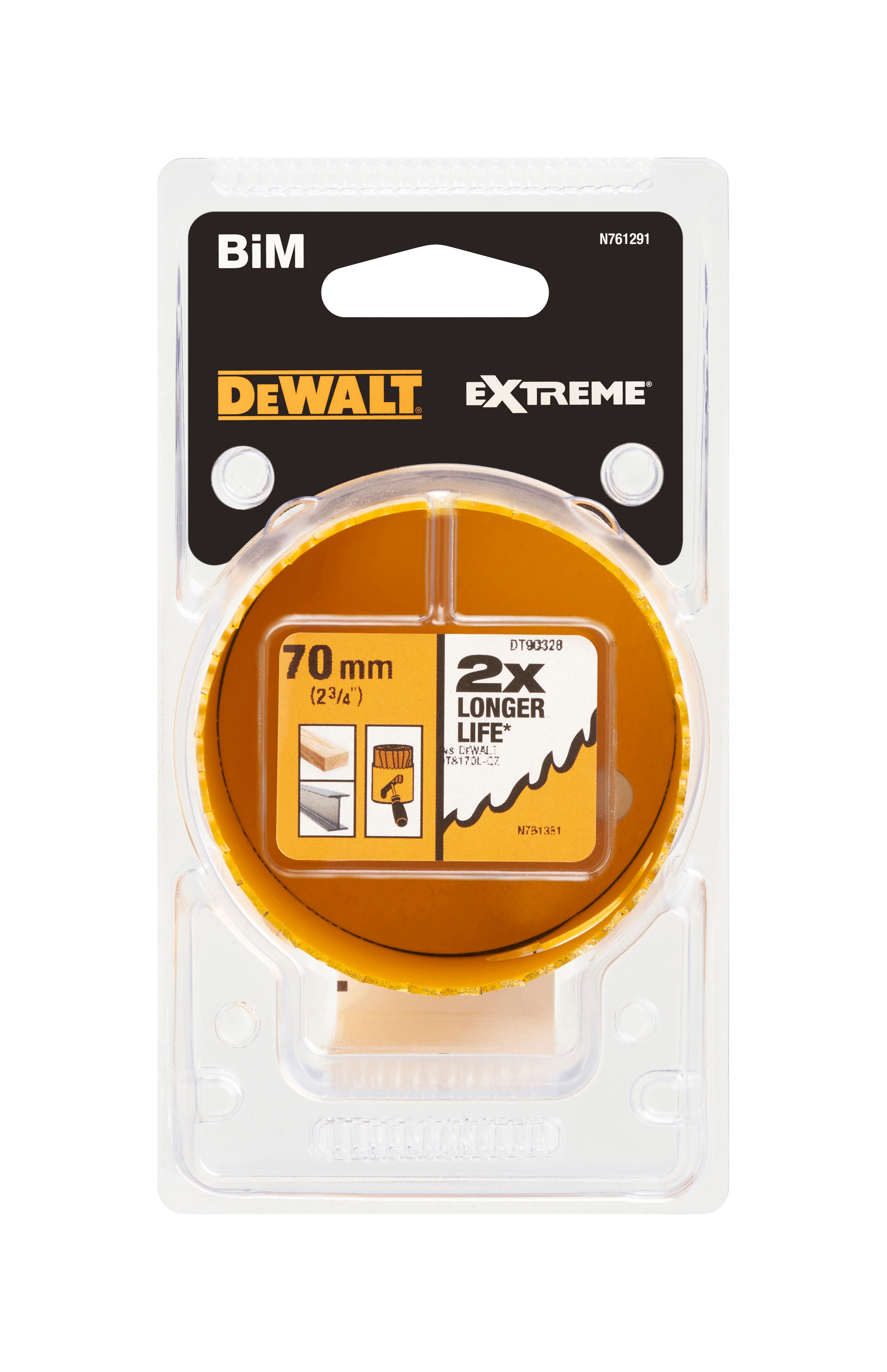 DeWALT Bi-metal 70mm Hole Saw