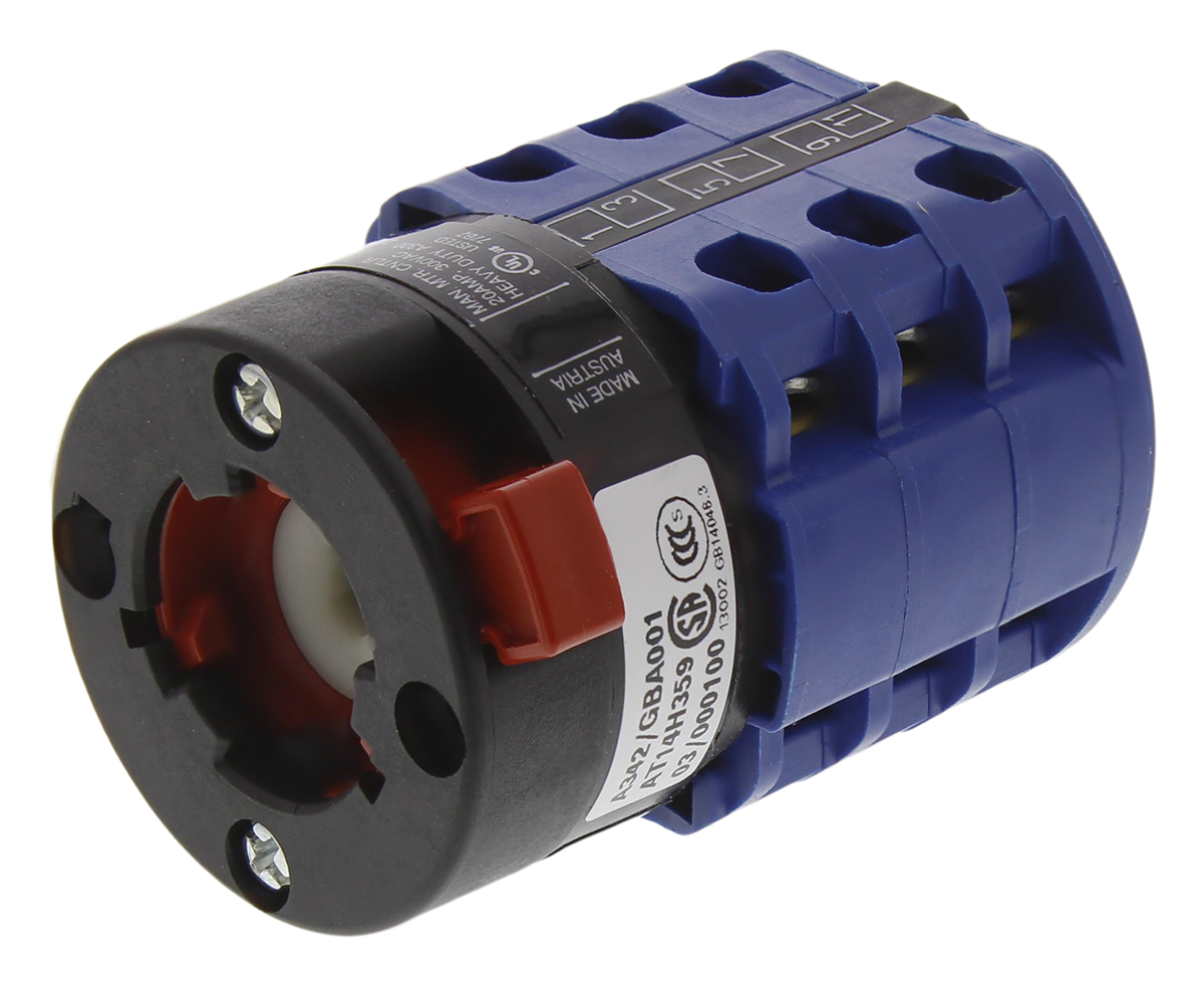 Kraus & Naimer On-Off Cam Switch, 20A
