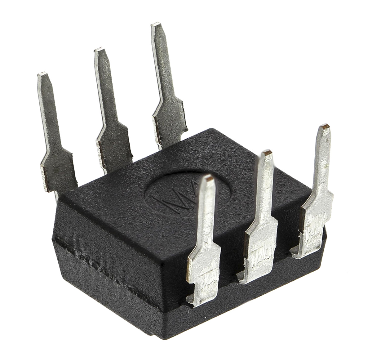Isocom, 4N25 DC Input Transistor Output Optocoupler, Through Hole, 6-Pin PDIP