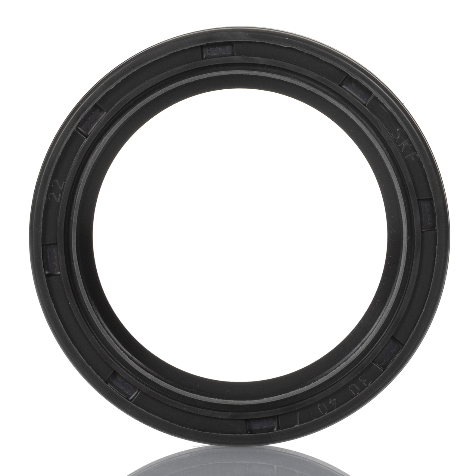 SKF Nitrile Rubber Seal, 30mm ID, 40mm OD, 7mm
