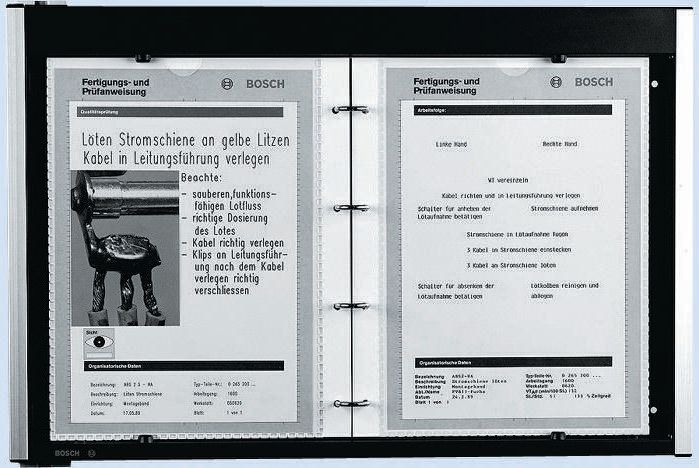 Bosch Rexroth Information Board