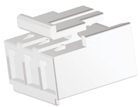 TE Connectivity, Economy Power II Female Connector Housing, 3.96mm Pitch, 4 Way, 1 Row