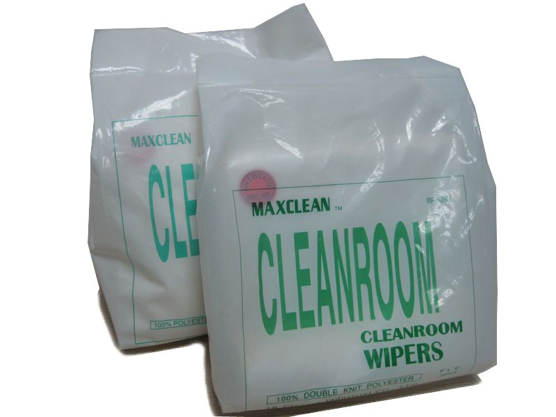 EUROSTAT Wet & Dry Cleanroom Wipes, Carton of 1500