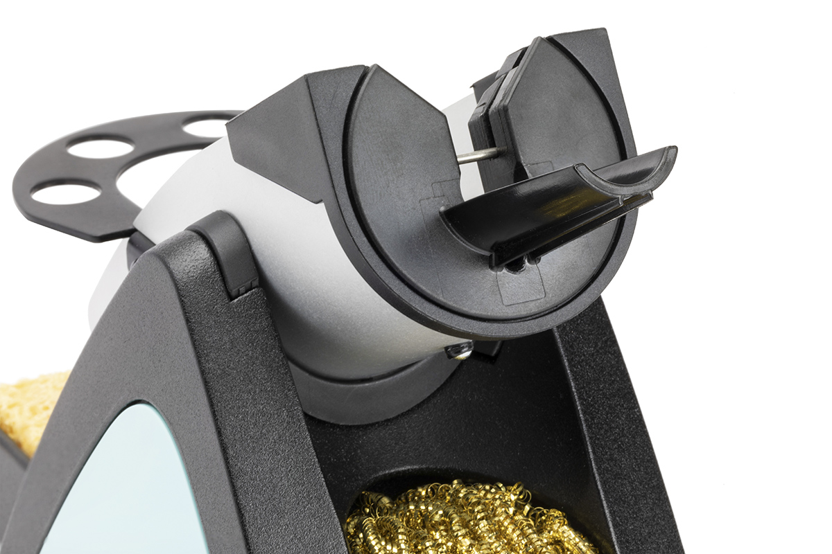 Weller Soldering Accessory WSR208 Iron Holder WX Series, for use with WXPP & WXPP-MS Micro Soldering Iron