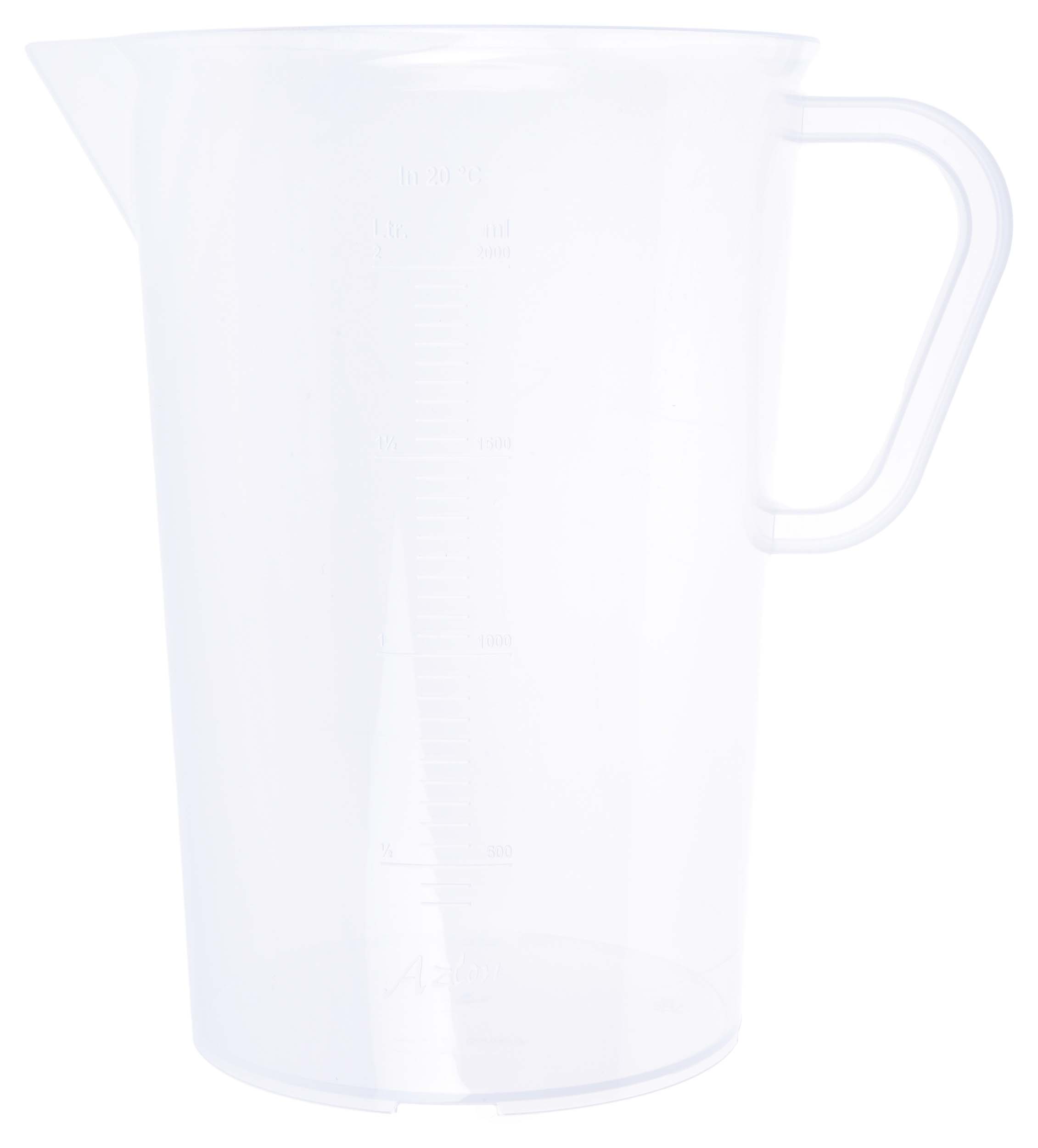 RS PRO PP 2L Laboratory Jug