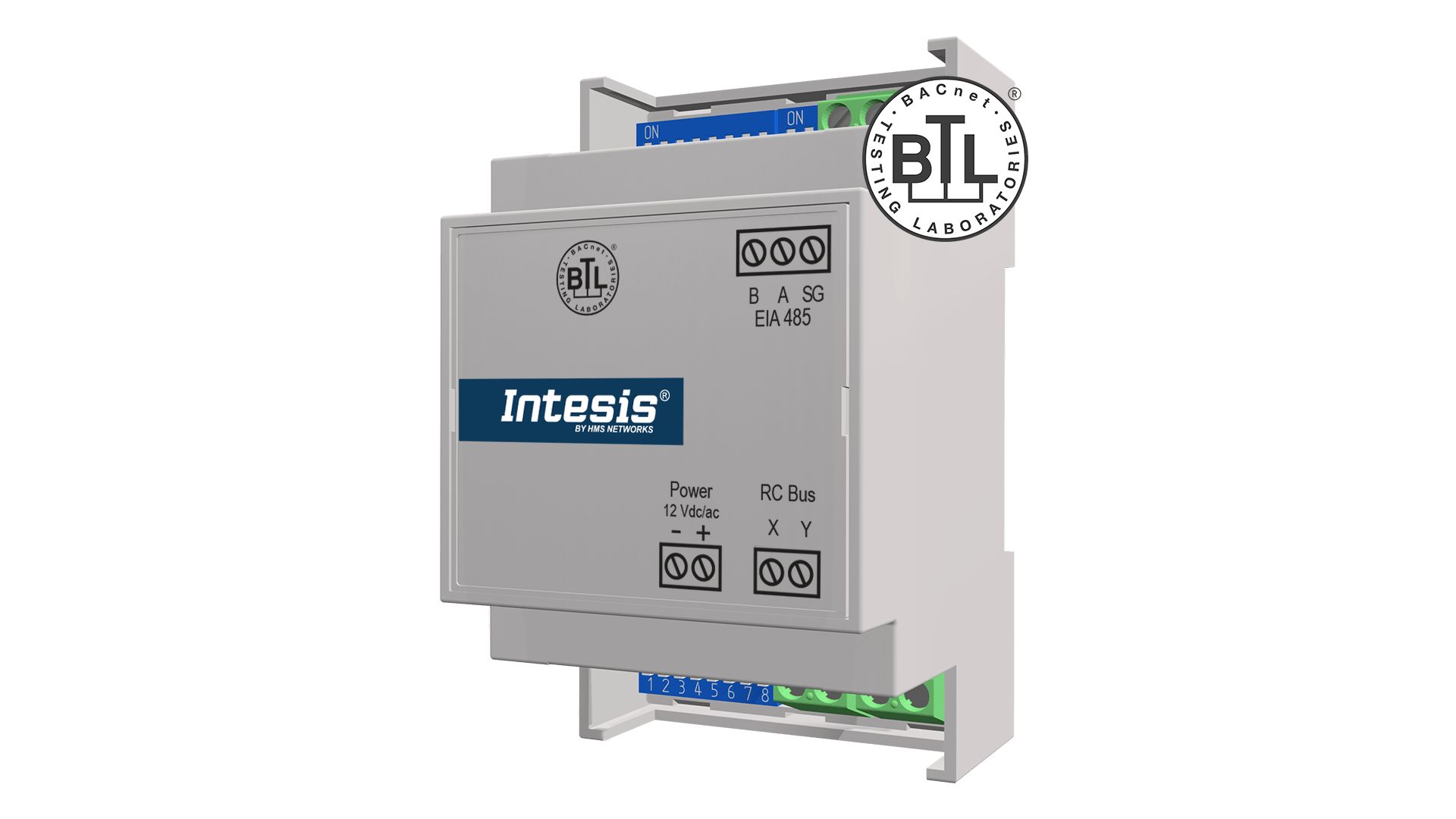 Intesis IN485MHI001R000 Building Automation Web Server, IN48