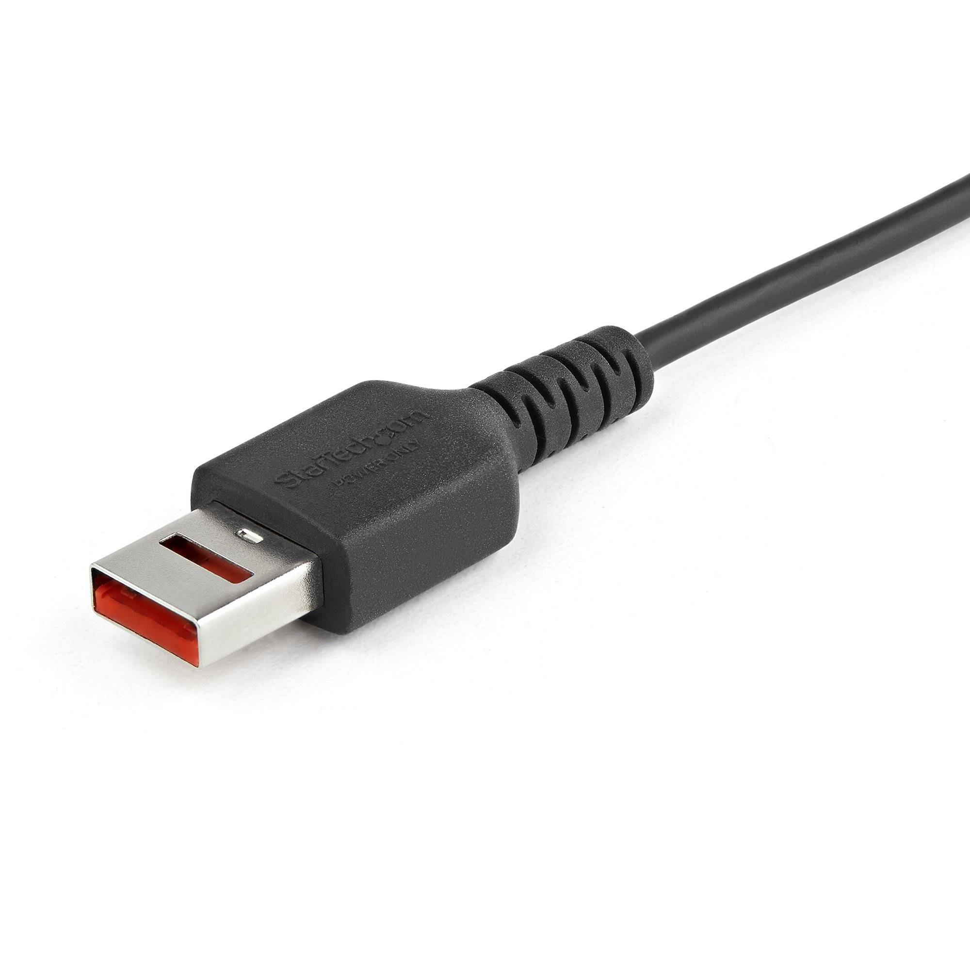 StarTech.com USB 2.0, Male USB A to Male Micro USB B, 480Mbps, 1m