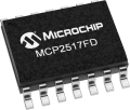 Microchip MCP2517FD-H/SL, CAN Controller 8Mbps, 14-Pin SOIC