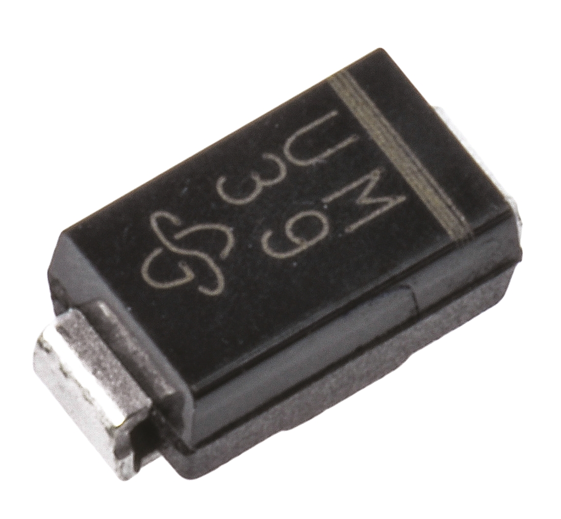 Vishay 1 kV 1 A Diode Switching 2-Pin DO-214AC US1M-E3/61T