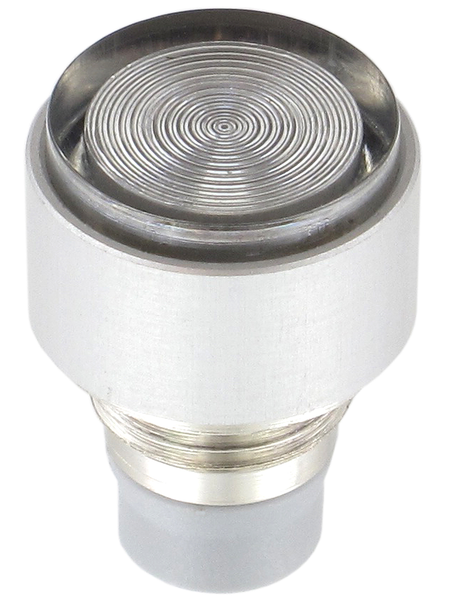 Panel Mount Indicator Lens Rectangle Style, Clear