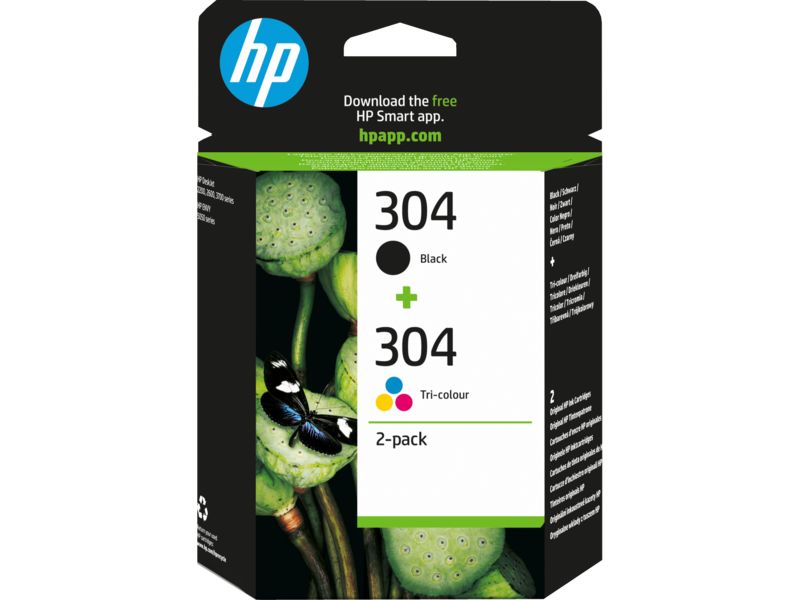 Hewlett Packard 3JB05AE Black Ink Cartridge