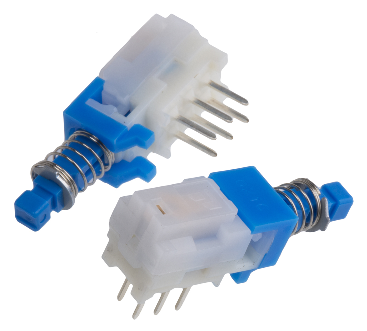Alps Alpine Push Button Switch, Latching, PCB, DPDT, 30V dc