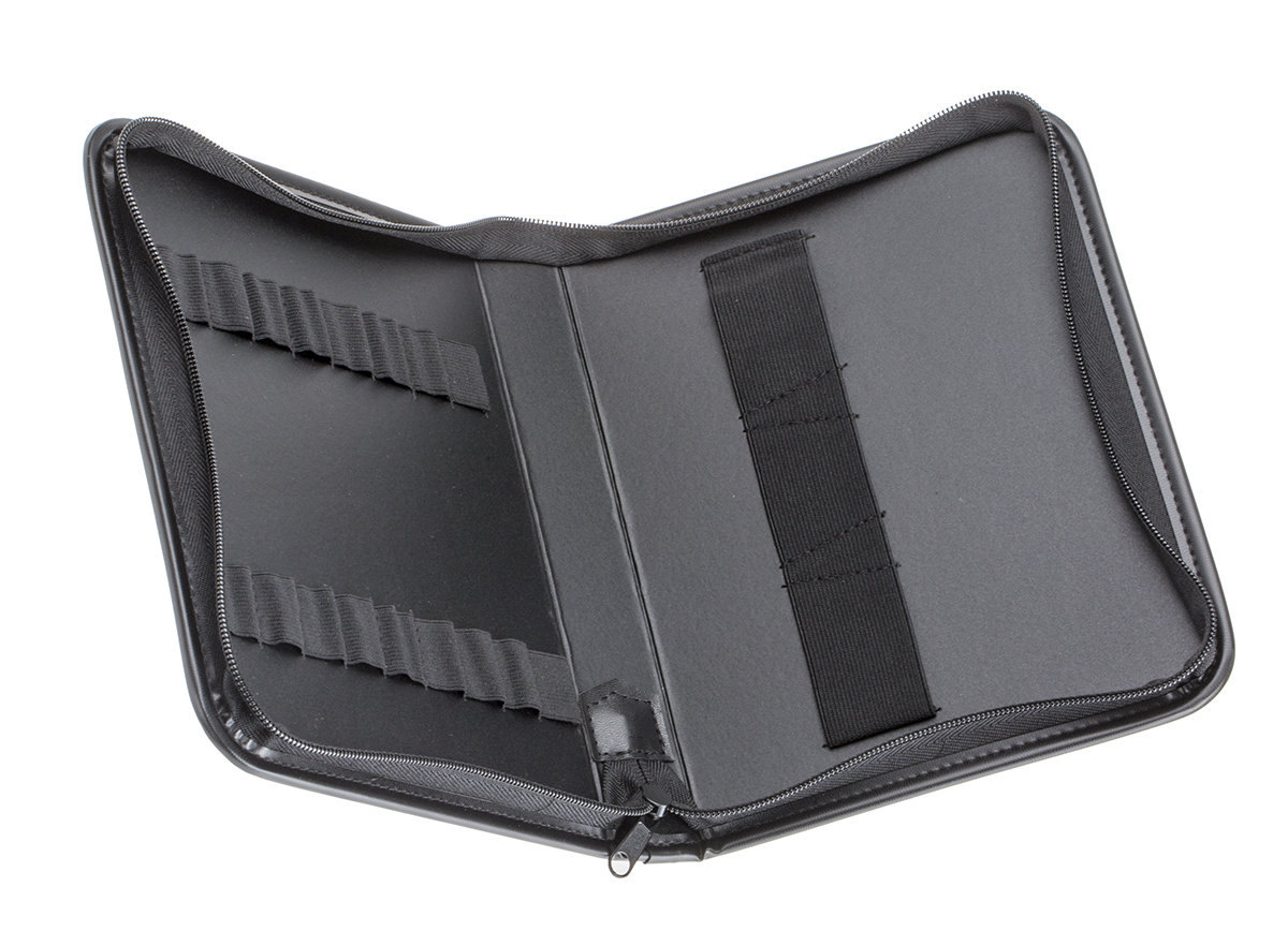 RS PRO PVC Tool Wallet 240mm x 190mm x 35mm (Closed)