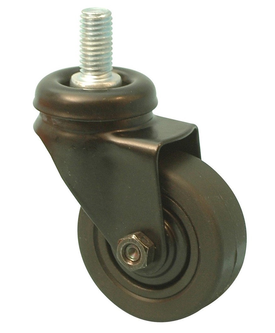Guitel Hervieu Swivel Castor Wheel, 40kg Capacity, 50mm Wheel