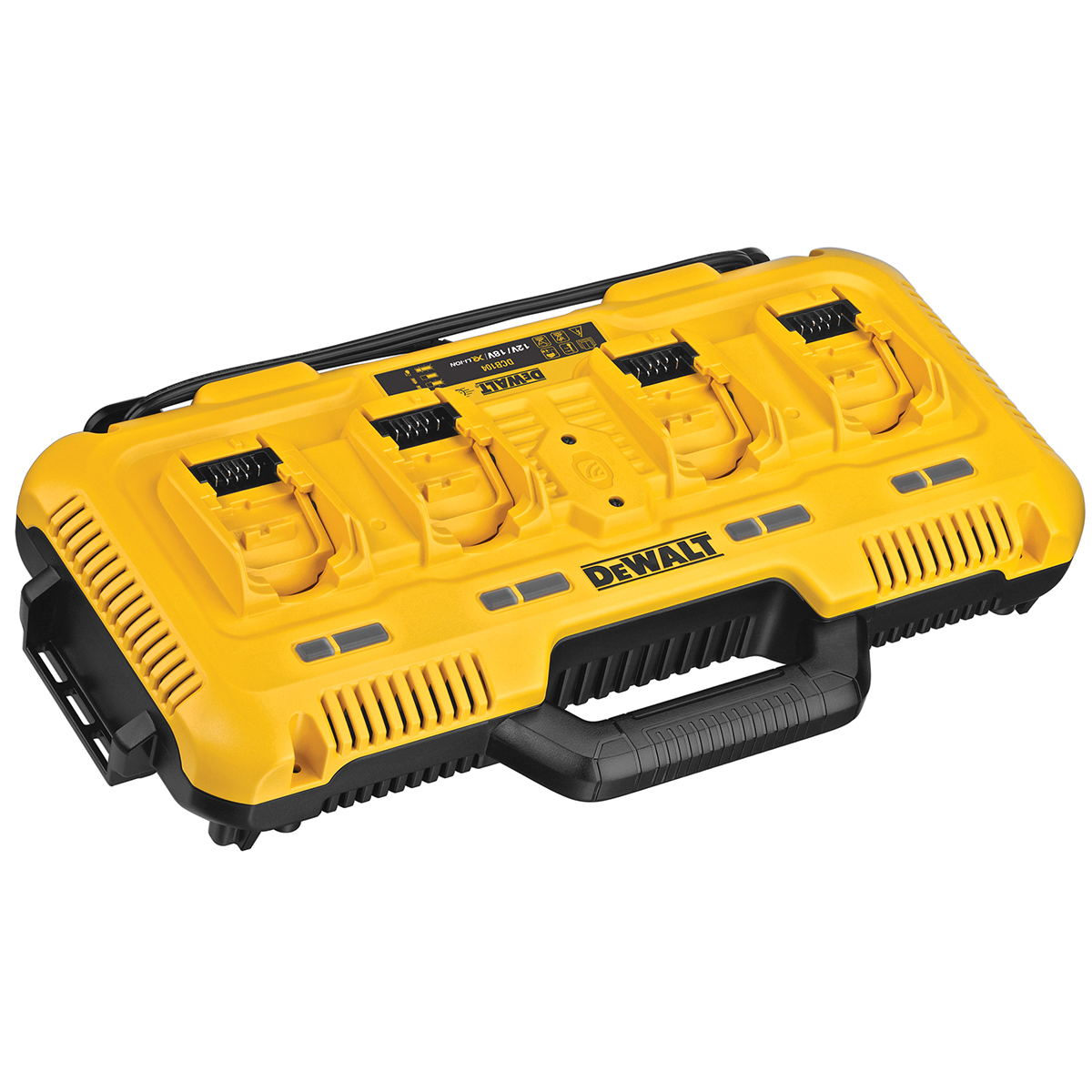 DeWALT DCB104-GB Power Tool Charger, 10.8 V, 18 V, Type G - British 3-Pin