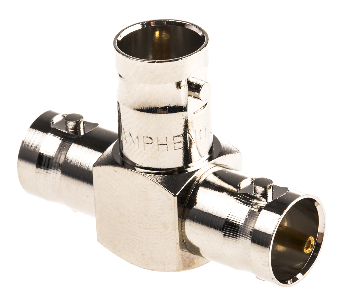 Amphenol RF Tee 75Ω RF Adapter BNC Socket to BNC Socket 1GHz