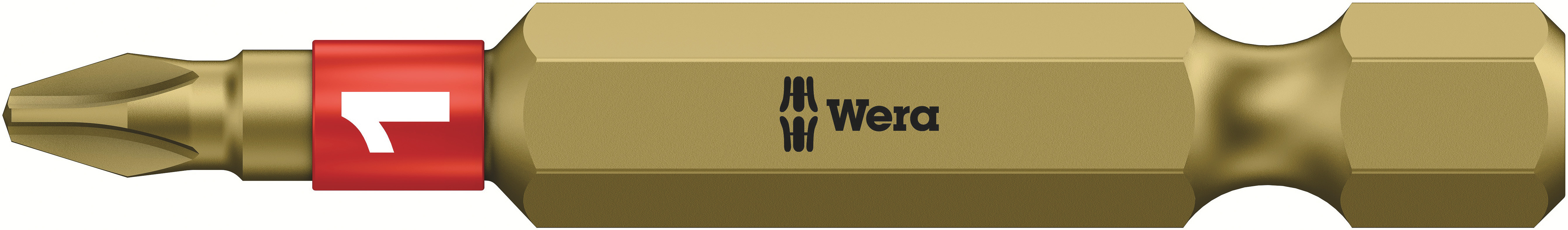 Wera Phillips Screwdriver Bit, PH1 Tip