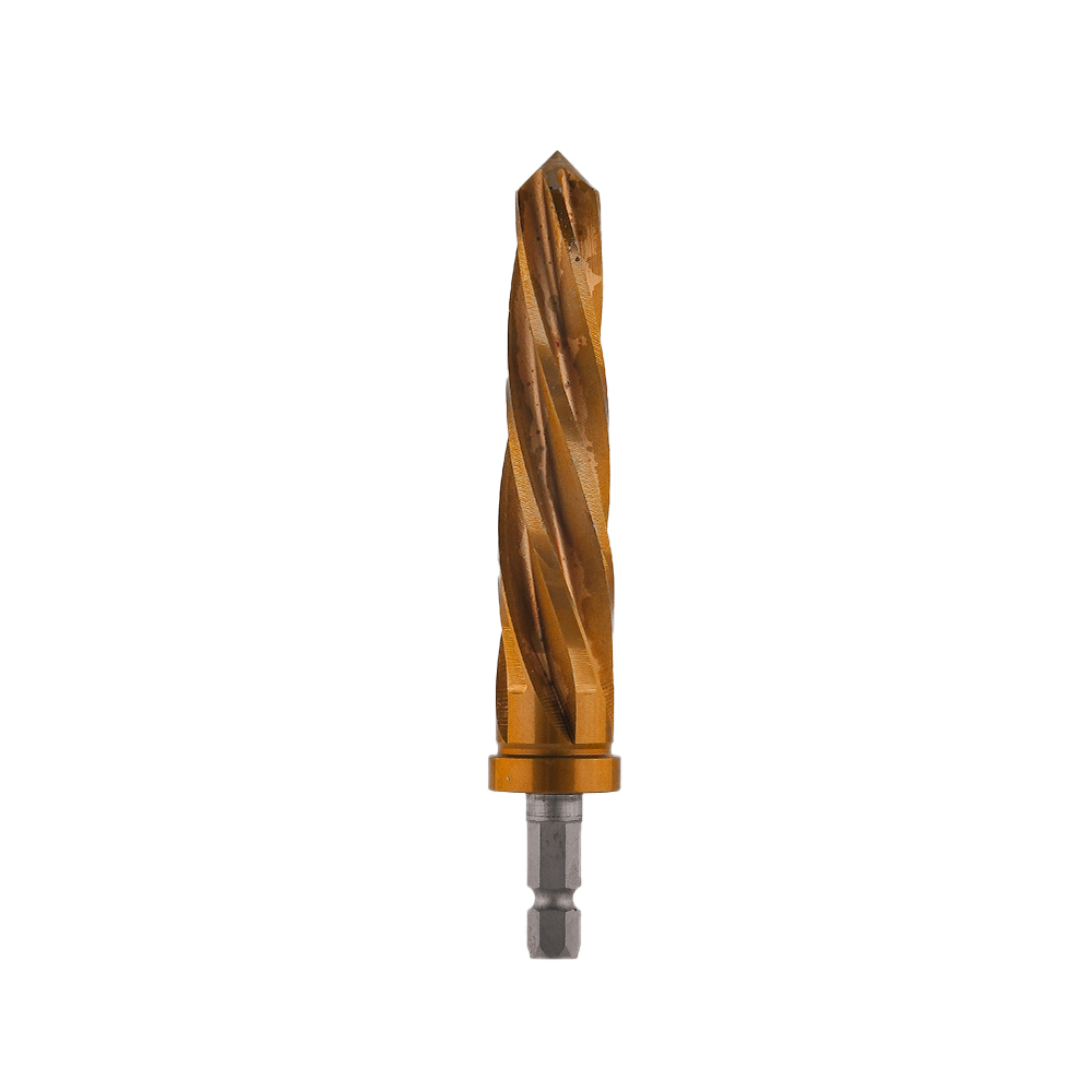 Rotabroach Morse Taper Shank Reamer Bit, 15mm Diameter, Tapered Flute, 23.5 mm Overall