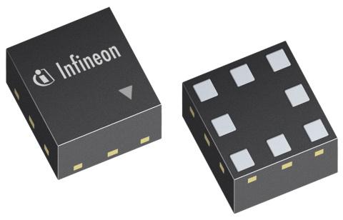 Infineon BGS13SN8E6327XTSA1 RF Switch, 8-Pin TSNP-8-1