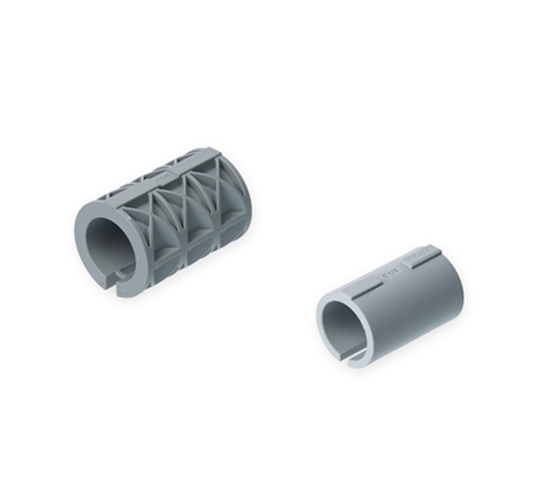 Elesa 2-Way Connector, Connecting Component, Groove Size 30mm