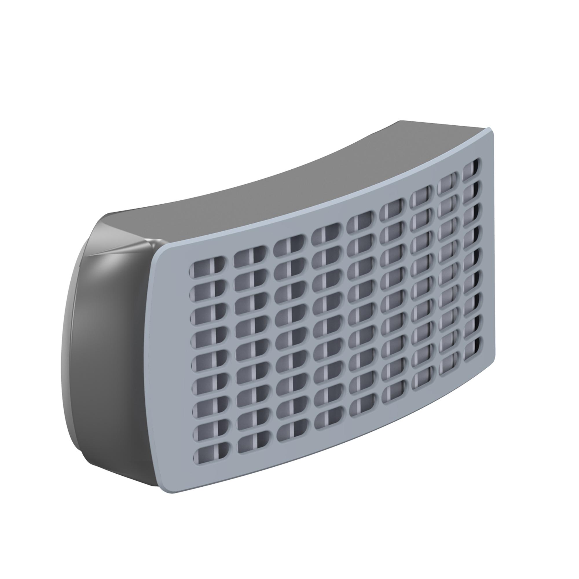 JSP Respirator Filter CAU660-000-400