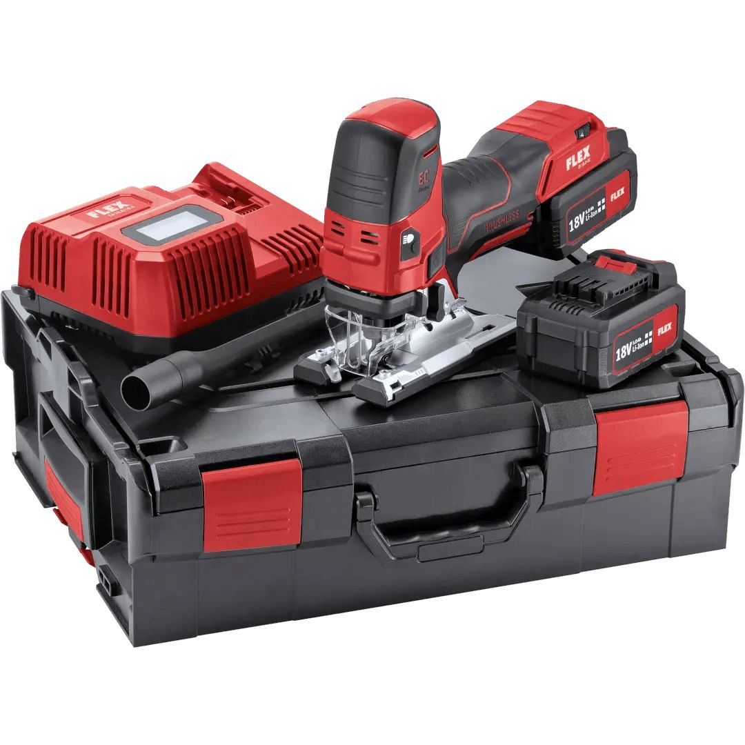 Flex JS 489778 Cordless Jigsaw, 18V, Cordless