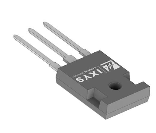 Littelfuse Type N-Channel SiC Power Module, 36 A, 200 V Enhancement, 3-Pin TO-247 IXFH36N60X3