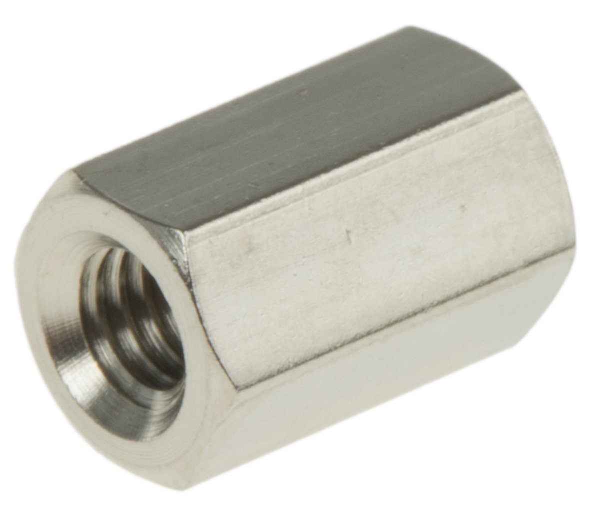 Essentra Standoff, M3 x M3 Thread, 8mm Body, Brass, Female/Female