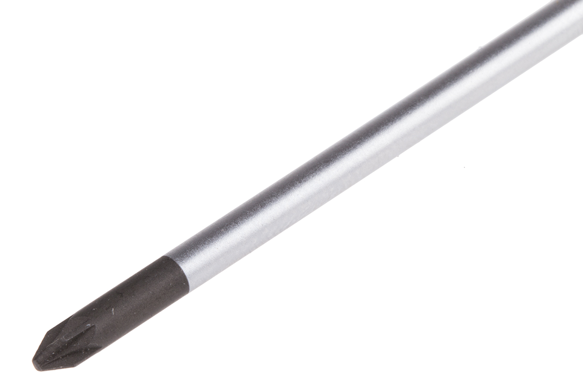 Wera Pozidriv Precision Screwdriver, PZ0 Tip, 60 mm Blade, 157 mm Overall