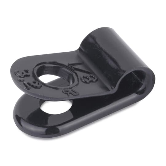 Thomas & Betts Black Nylon cable clamp, 3.5mm Max. Bundle
