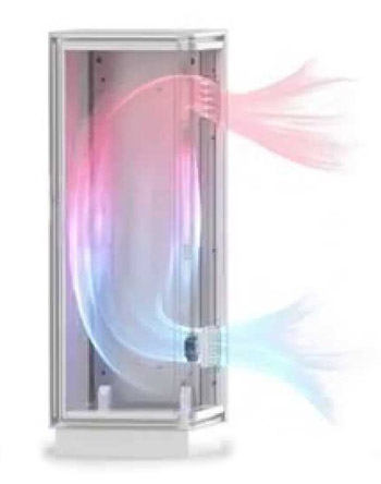 STEGO Filter Fan Plus FPI Series Fan Filter for 92 x 92mm Fans, Synthetic Fibre Filter, 120 x 120mm