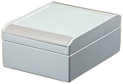 ROLEC aluCASE Grey Die Cast Aluminium Enclosure, 140 x 110 x 60mm