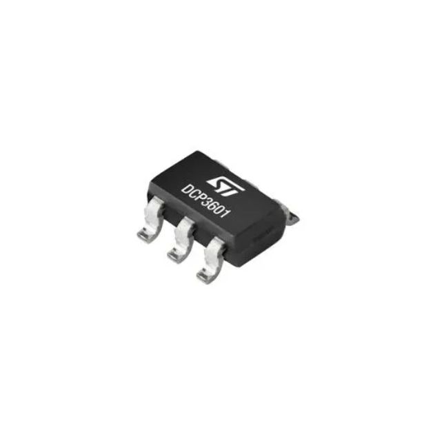 STMicroelectronics, DCP3601CMR Step Down DC-DC Converter, 1-Channel 1A 6-Pin, SOT23-6L
