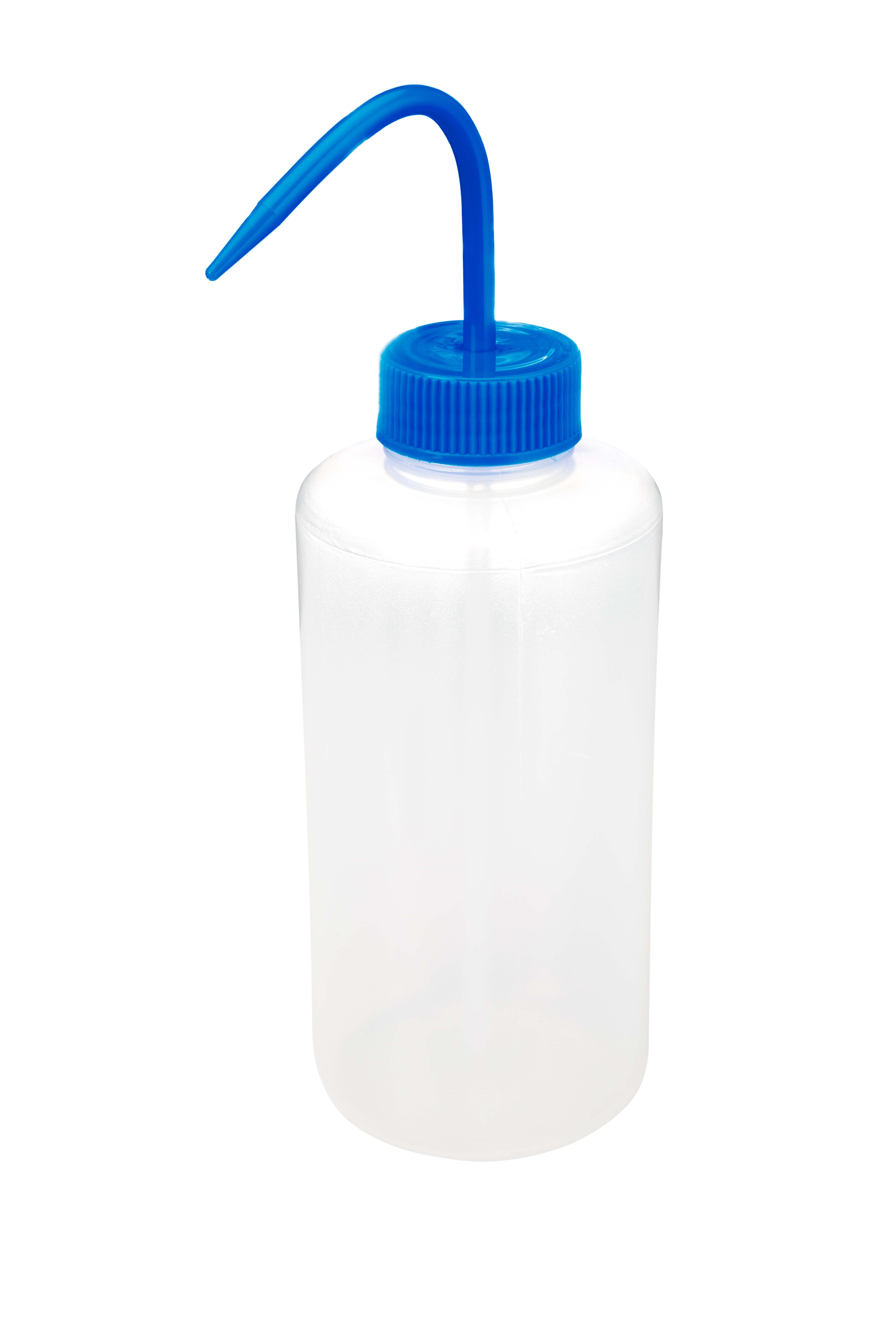 RS PRO 1L LDPE Wide Neck Wash Bottle