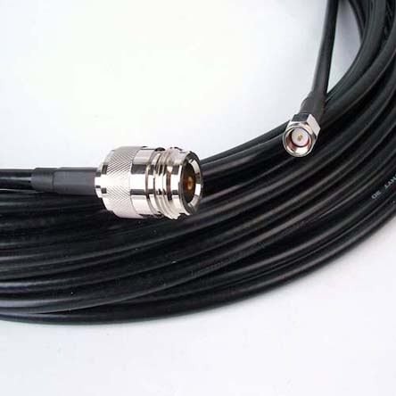 Siretta ASM Series, 20 m, LLC200A Coaxial, Terminated 50 Ω