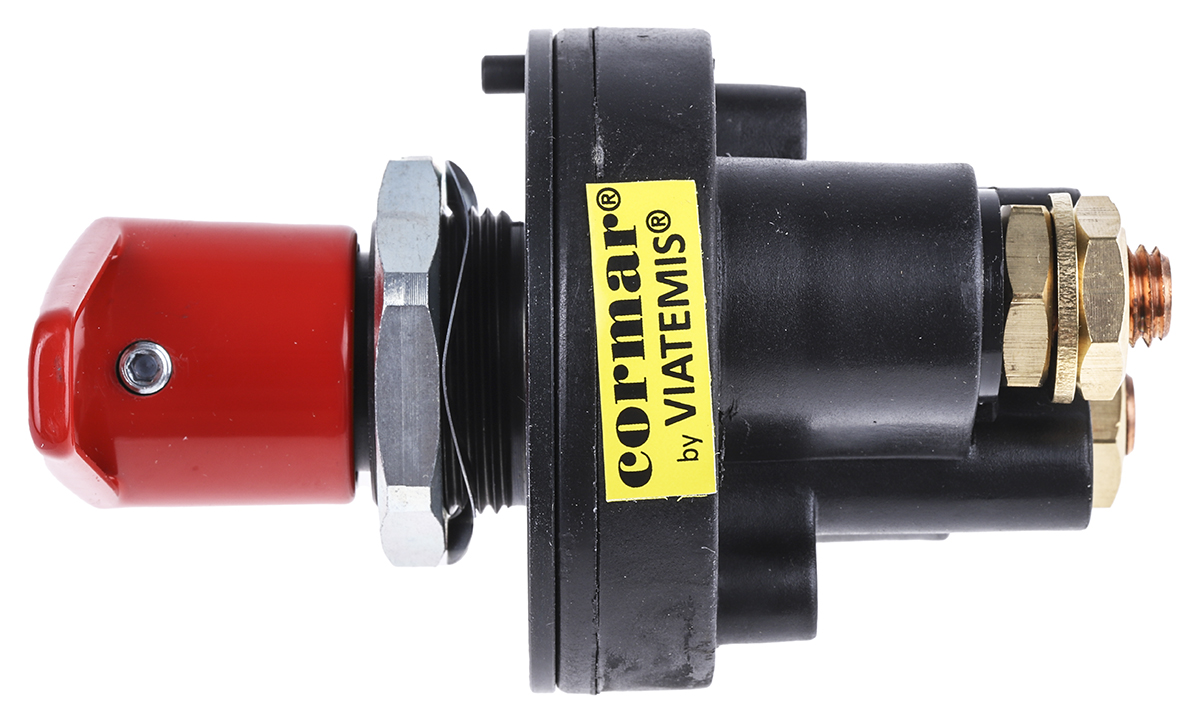 RS PRO Panel Mount Battery Isolator Switch - 315A Maximum Current, IP65