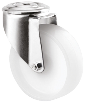 Tente Swivel Castor Wheel, 150kg Capacity, 100mm Wheel