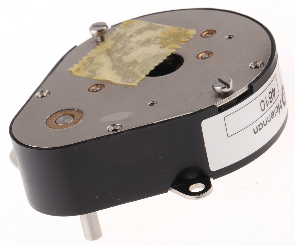 McLennan Servo Supplies Ovoid Gearbox, 15000:1 Gear Ratio, 1 Nm Maximum Torque, 1rph Maximum Speed