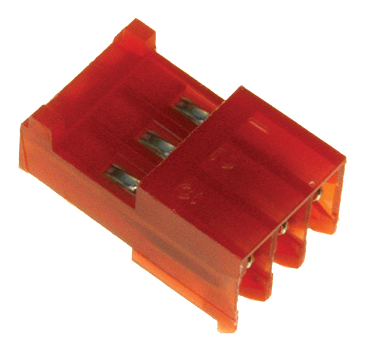 TE Connectivity 3-Way IDC Connector Socket for Cable Mount, 1-Row