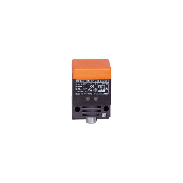 ifm electronic Inductive Rectangular Proximity Sensor, 20 mm Detection, 2-Wire NO, 20 → 240